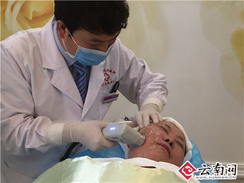 昆明市延安医院发布黄金超能逆龄术 院长亲身