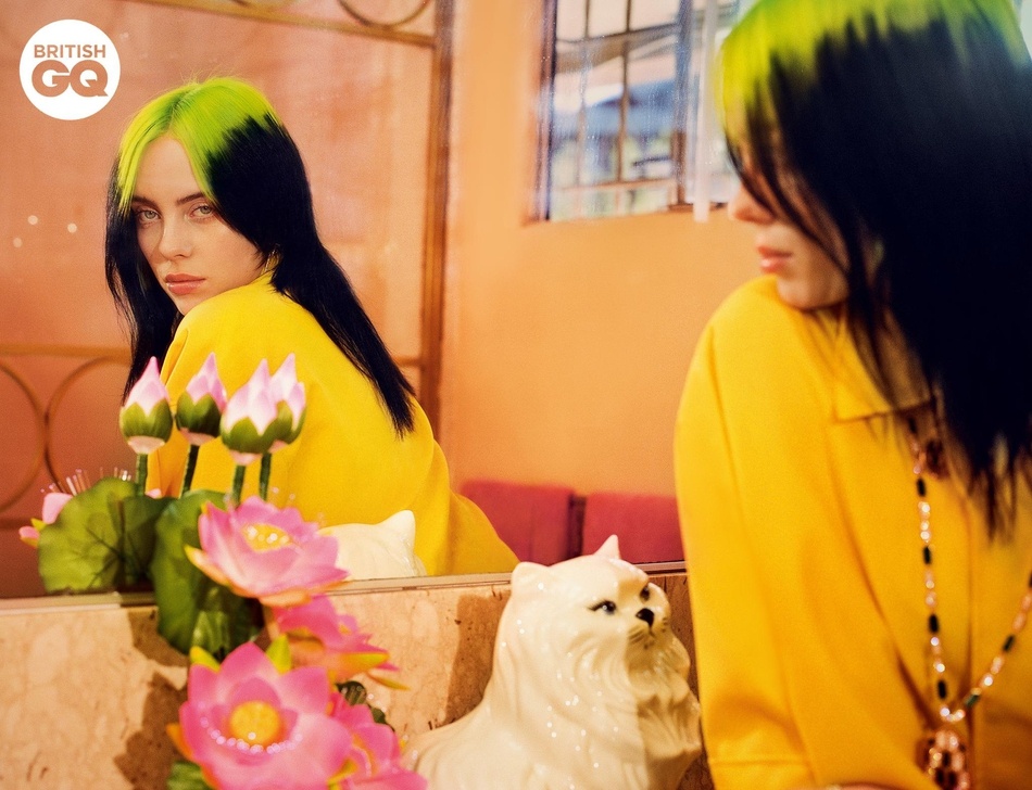 碧梨billieeilish多彩穿搭登封面