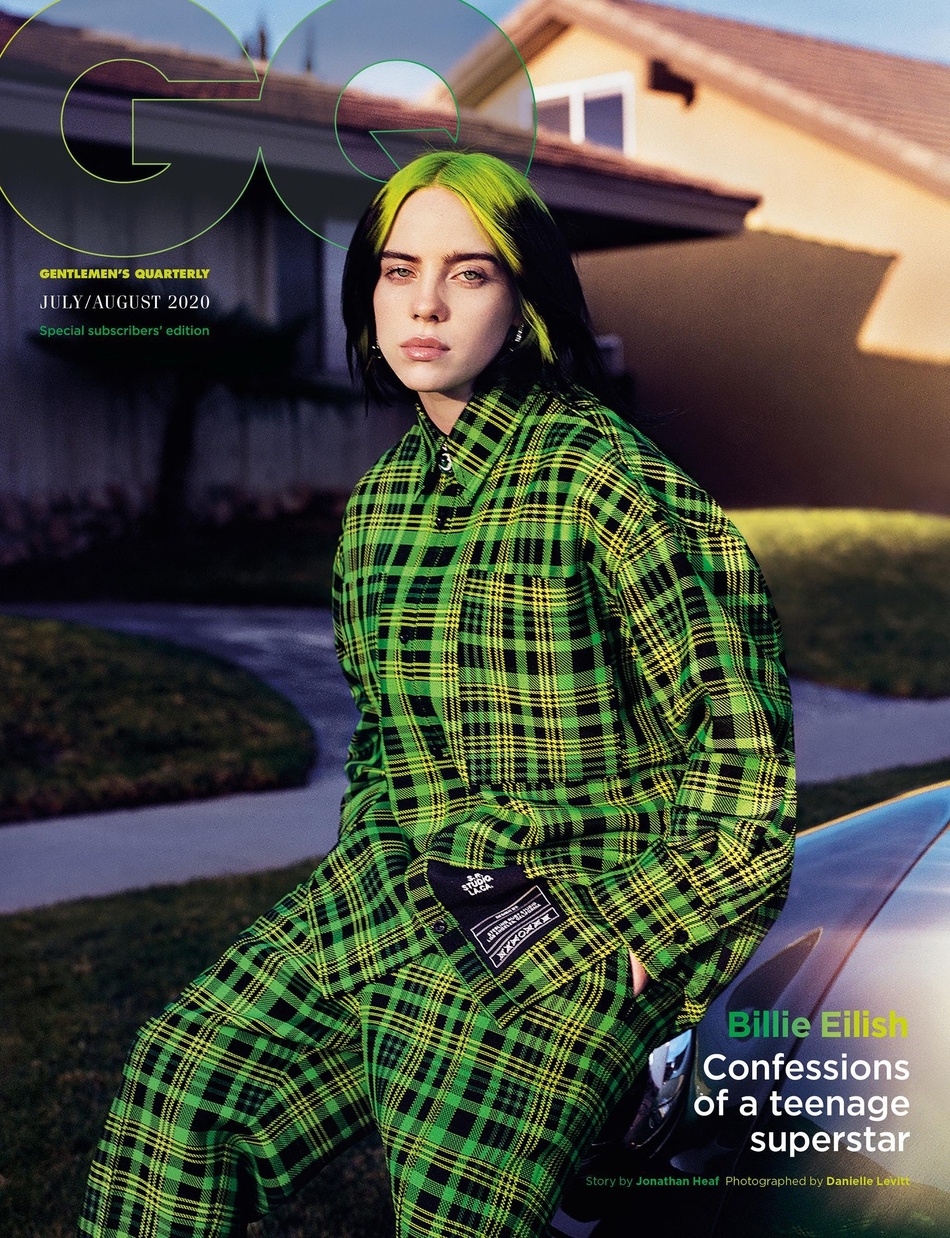 碧梨billieeilish多彩穿搭登封面